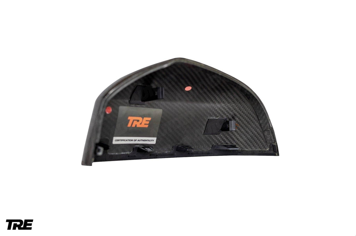 BMW X3 G01 X4 G02 X5 G05 X6 G06 X7 G07 Carbon Fibre Mirror Covers - TRE Pre-Preg
