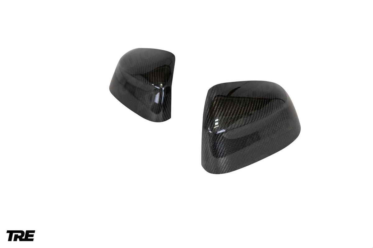BMW X3 G01 X4 G02 X5 G05 X6 G06 X7 G07 Carbon Fibre Mirror Covers - TRE Pre-Preg