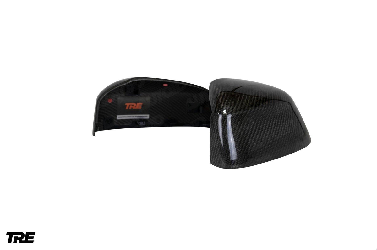 BMW X3 G01 X4 G02 X5 G05 X6 G06 X7 G07 Carbon Fibre Mirror Covers - TRE Pre-Preg