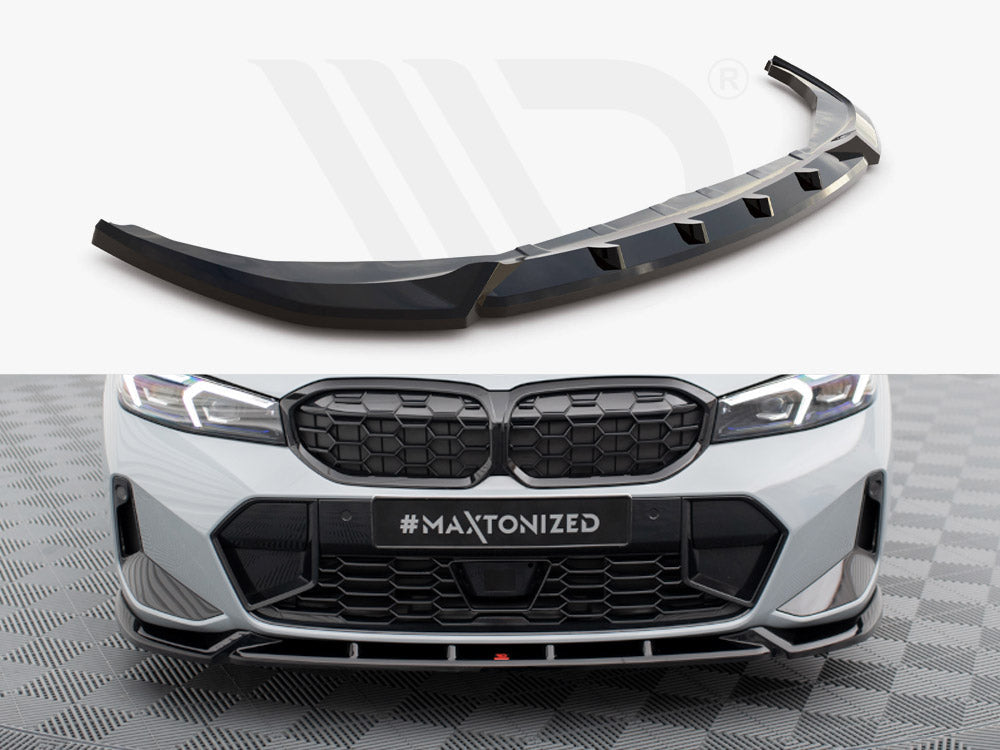 BMW M340i G20 G21 facelift 2022+ Maxton Design Front Splitter V.1