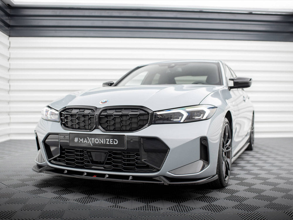 BMW M340i G20 G21 facelift 2022+ Maxton Design Front Splitter V.1