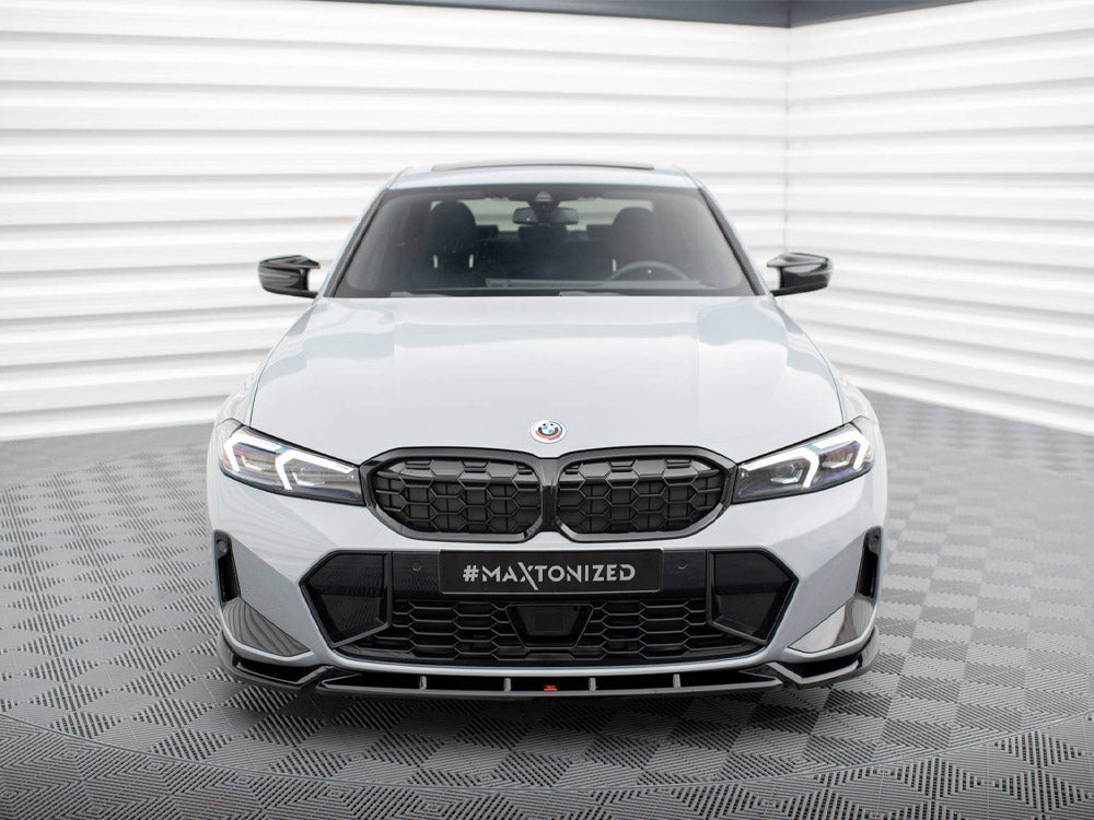BMW M340i G20 G21 facelift 2022+ Maxton Design Front Splitter V.1
