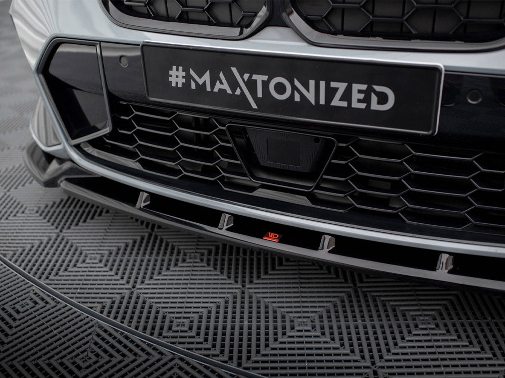 BMW M340i G20 G21 facelift 2022+ Maxton Design Front Splitter V.1