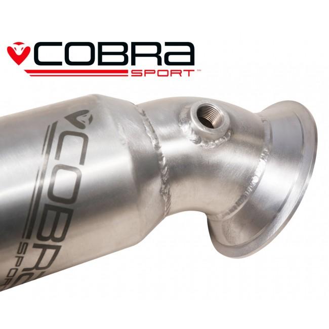 BMW F30 F31 F34 335i N55 sports cat downpipe