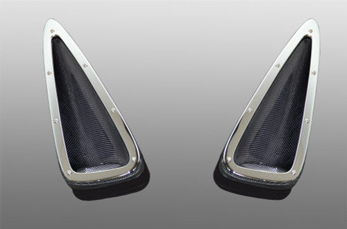 BMW X6 E71 AC Schnitzer Bonnet Vents Pair - AC-00123