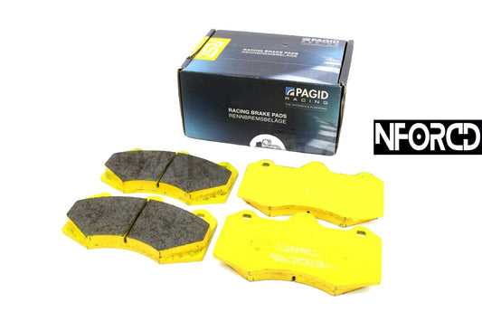 SEAT Ibiza Cupra with AP Racing 4-pot calipers - Pagid RS29 (RSL29) front brake pads ES203454U001