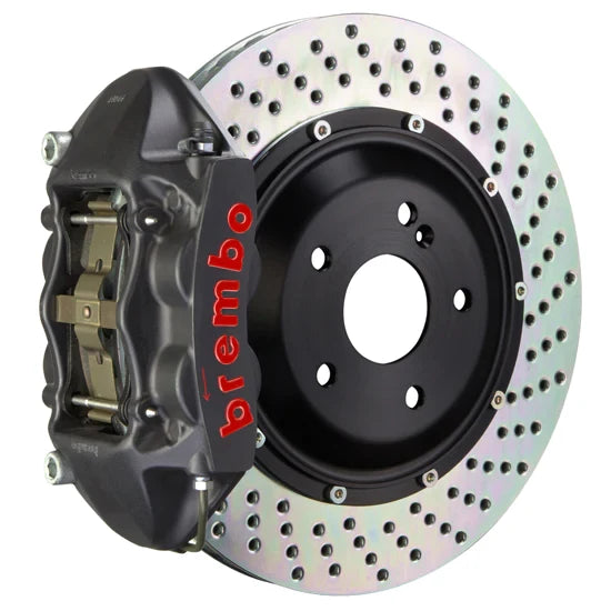 BMW F20 F22 F30 F32 F36 Brembo GT-S Front Big Brake Kit, 6-Piston, 355x32mm - 1M1.8049AS, 1M2.8049AS, 1M3.8049AS
