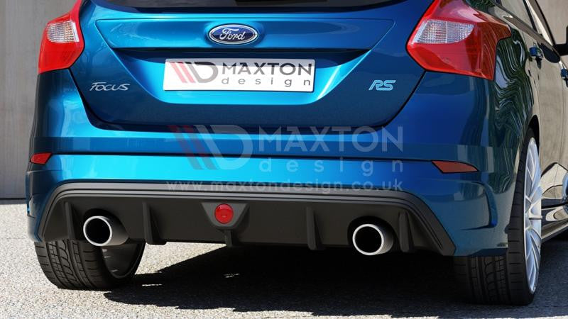 Ford Focus Mk3 2010-2014 rear bumper - Maxton Design RS look