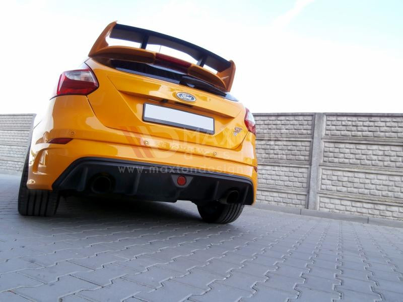 Ford Focus Mk3 2010-2014 rear bumper - Maxton Design RS look