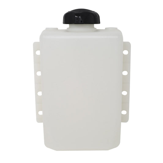1 Gallon Water Methanol Reservoir Tank, Clear Vertical Boot Mount