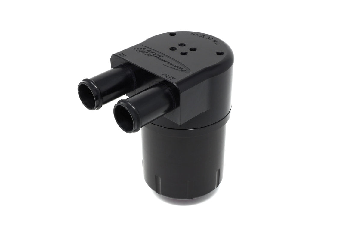 N54 BMW Dual Oil Catch Can Kit - BMS Style, Stage 2 Fast Road & Track Day
