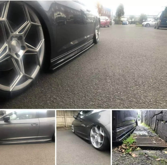 SEAT Leon MK3 Cupra 3 door ABS side skirts