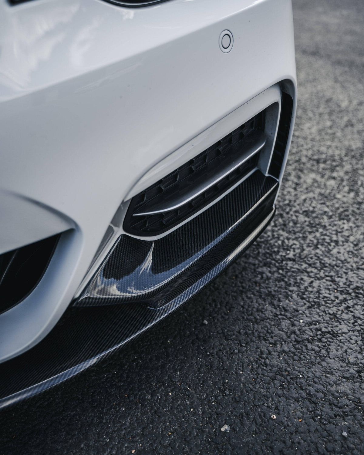 F22 BMW 2 Series Carbon Fibre Body Kit - Front Splitter Rear Diffuser Spoiler Grilles Mirror Covers