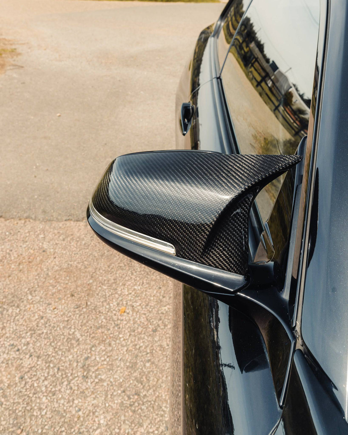 F22 BMW 2 Series Carbon Fibre Body Kit - Front Splitter Rear Diffuser Spoiler Grilles Mirror Covers