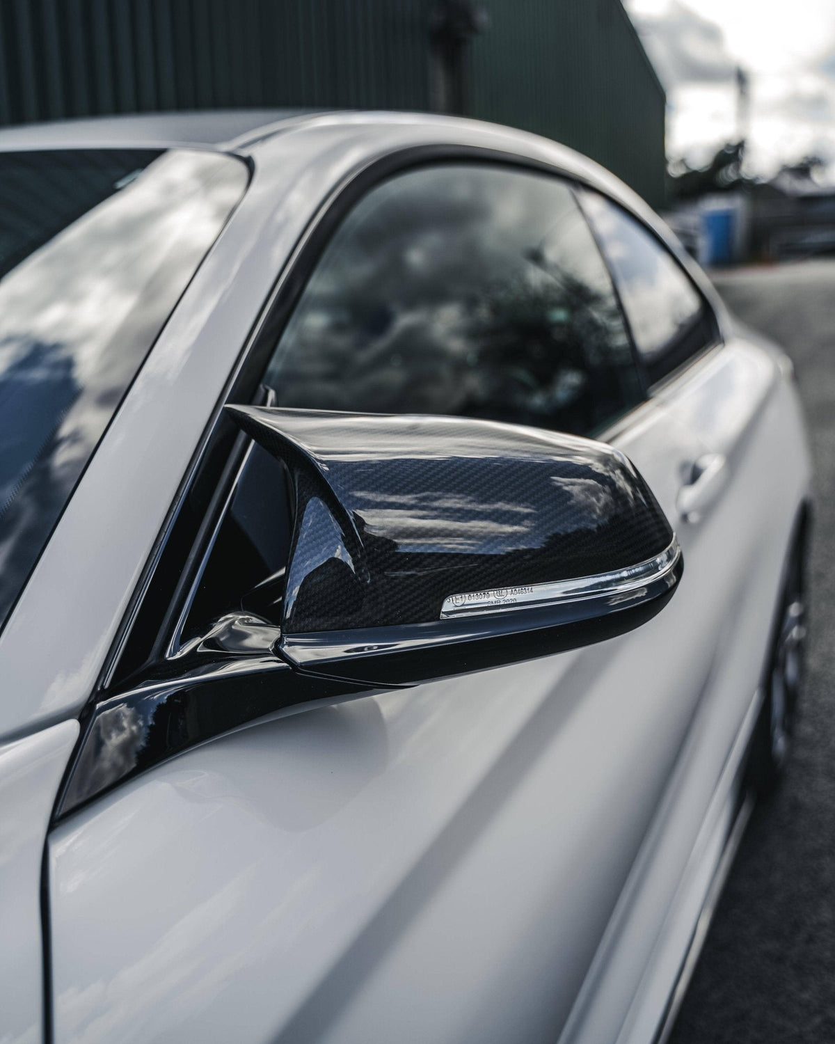 F22 BMW 2 Series Carbon Fibre Body Kit - Front Splitter Rear Diffuser Spoiler Grilles Mirror Covers