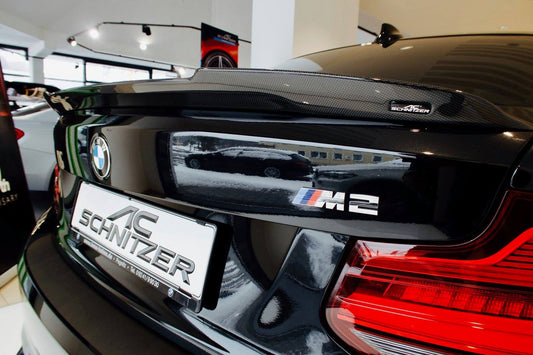 BMW M2 F87 Carbon Fibre Boot Spoiler - PN 5162287310