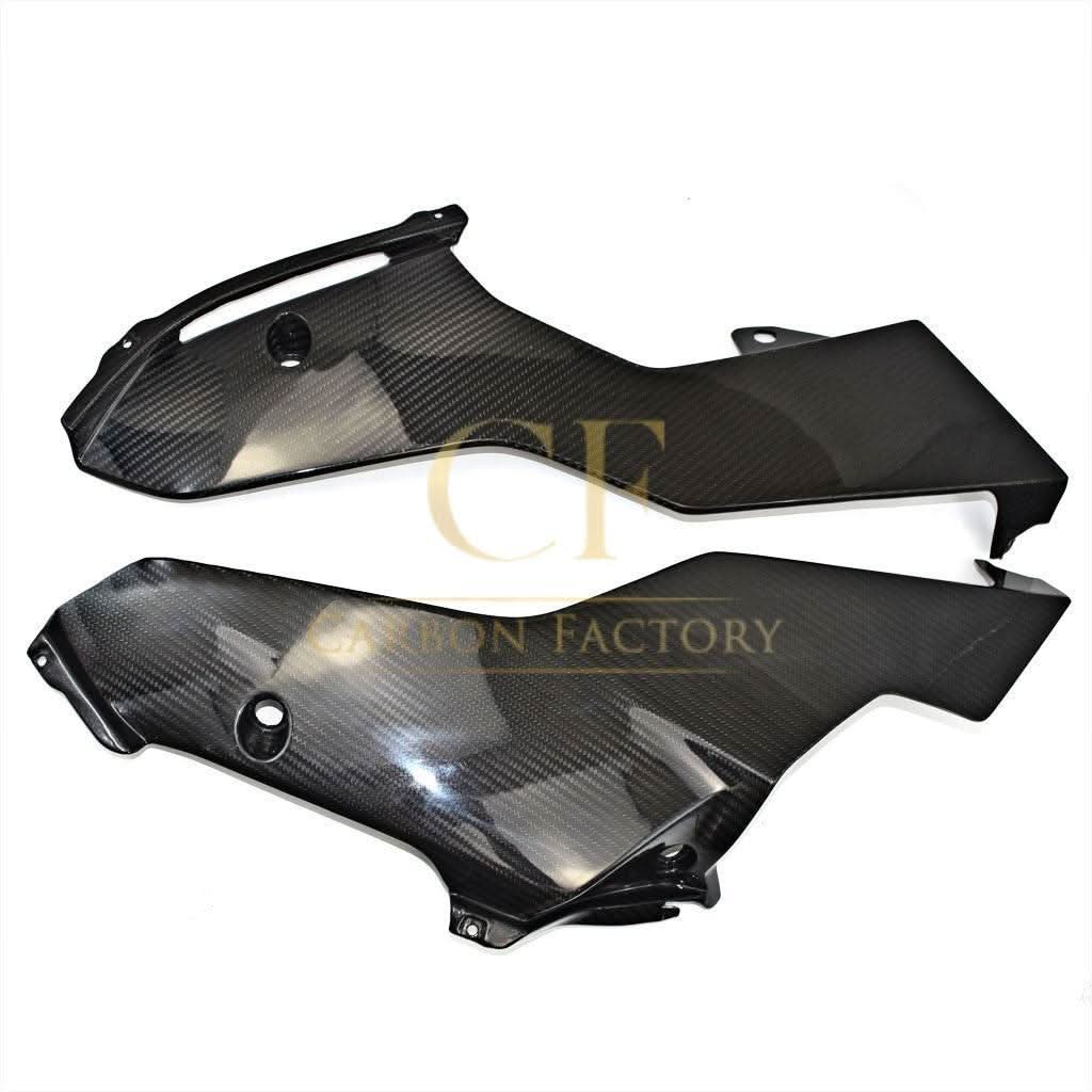 Yamaha R6 2017-2022 carbon belly pan - pre-preg