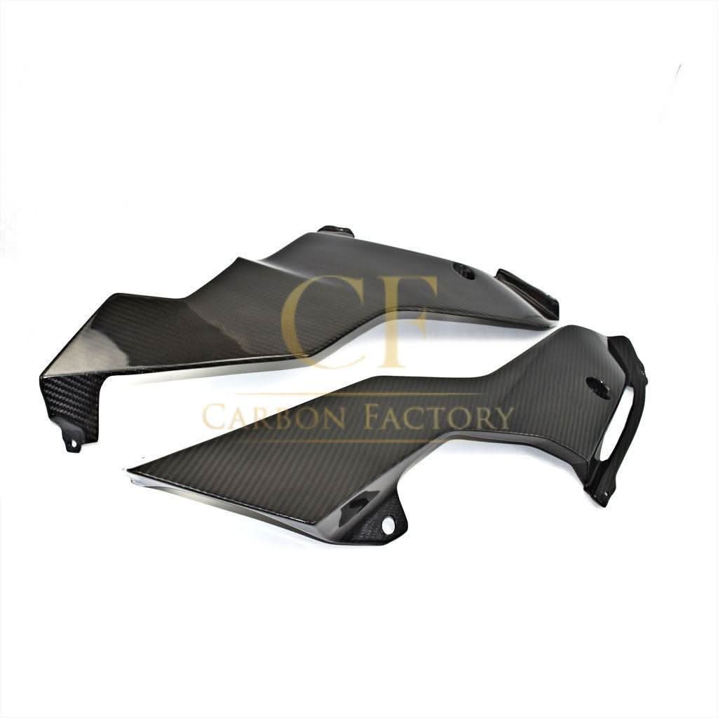 Yamaha R6 2017-2022 carbon belly pan - pre-preg
