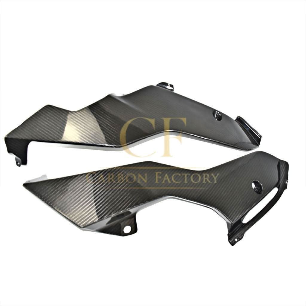 Yamaha R6 2017-2022 carbon belly pan - pre-preg
