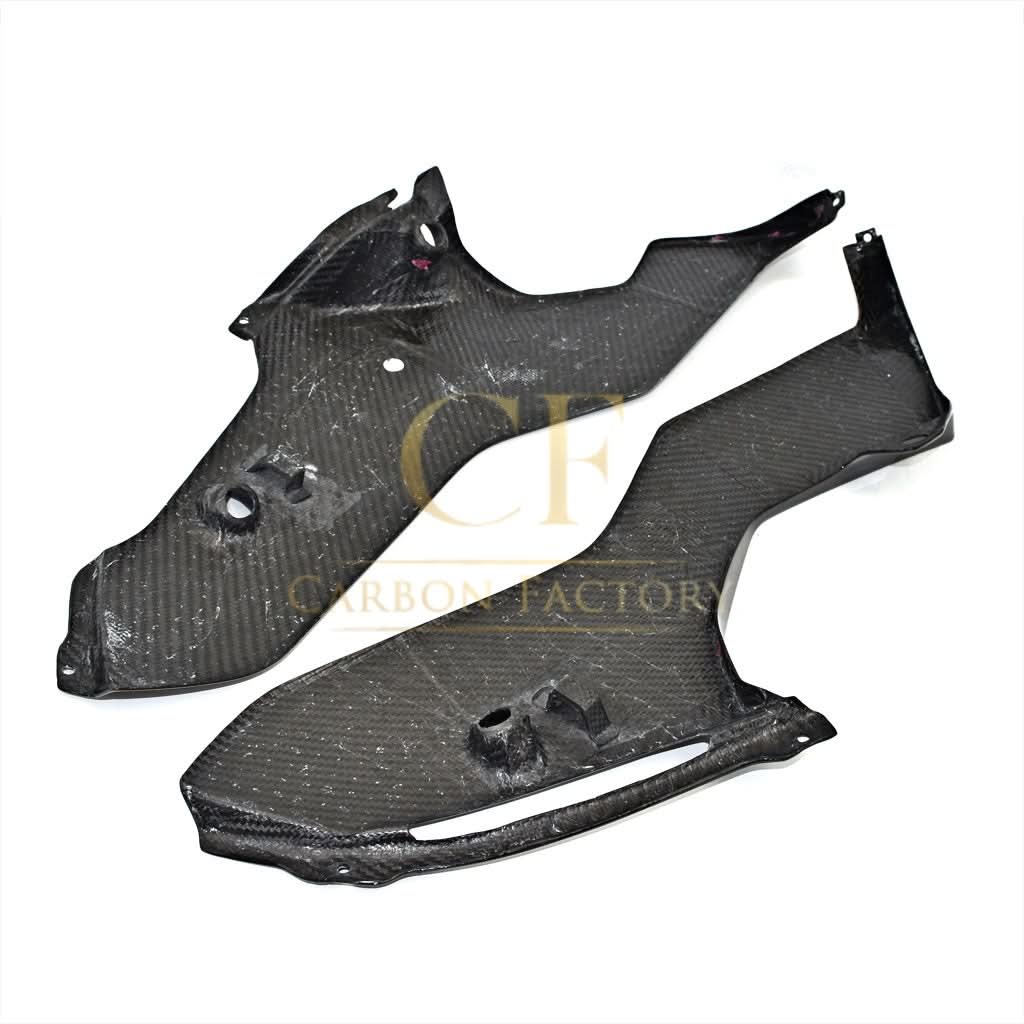 Yamaha R6 2017-2022 carbon belly pan - pre-preg