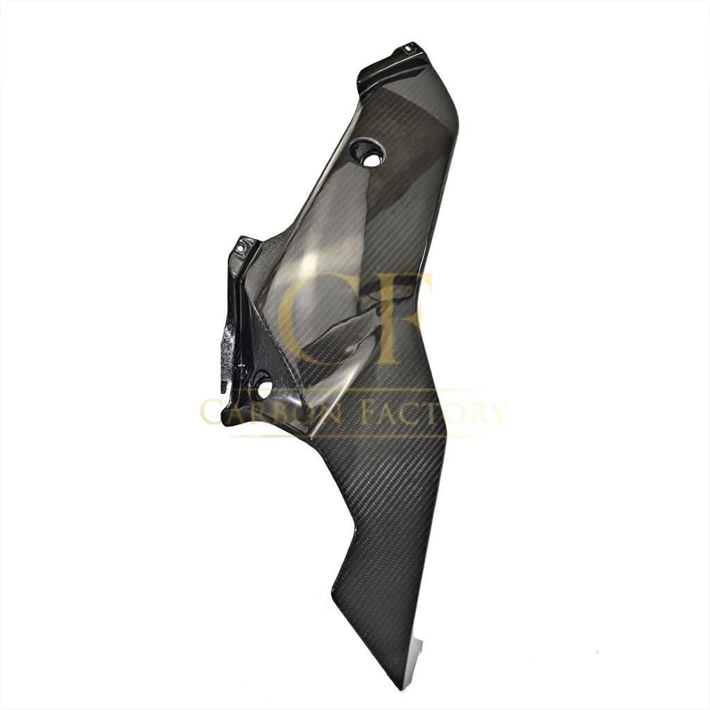 Yamaha R6 2017-2022 carbon belly pan - pre-preg