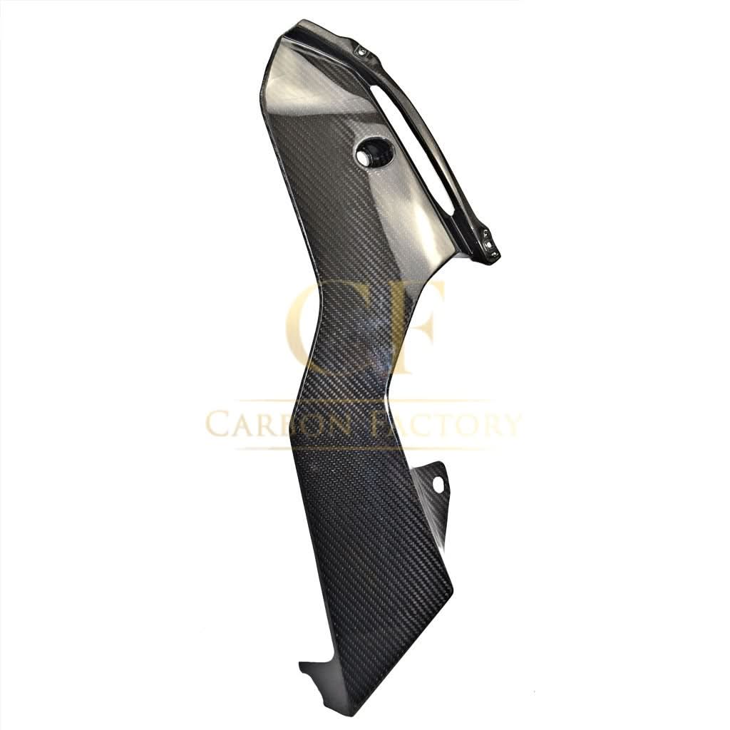 Yamaha R6 2017-2022 carbon belly pan - pre-preg