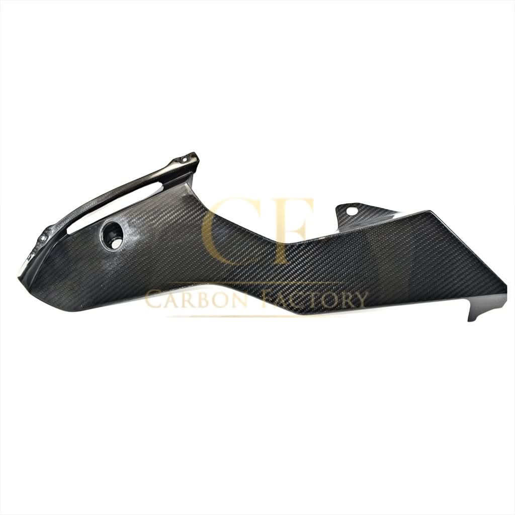 Yamaha R6 2017-2022 carbon belly pan - pre-preg