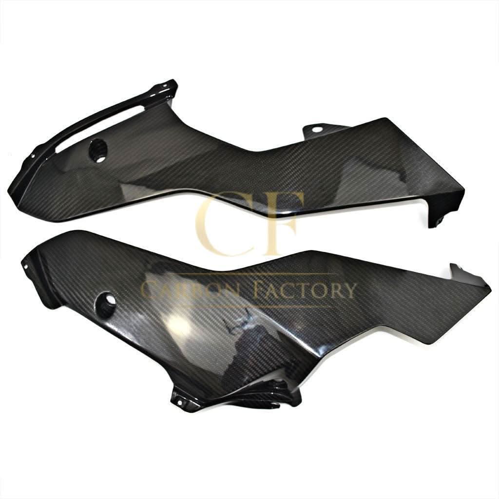 Yamaha R6 2017-2022 carbon belly pan - pre-preg
