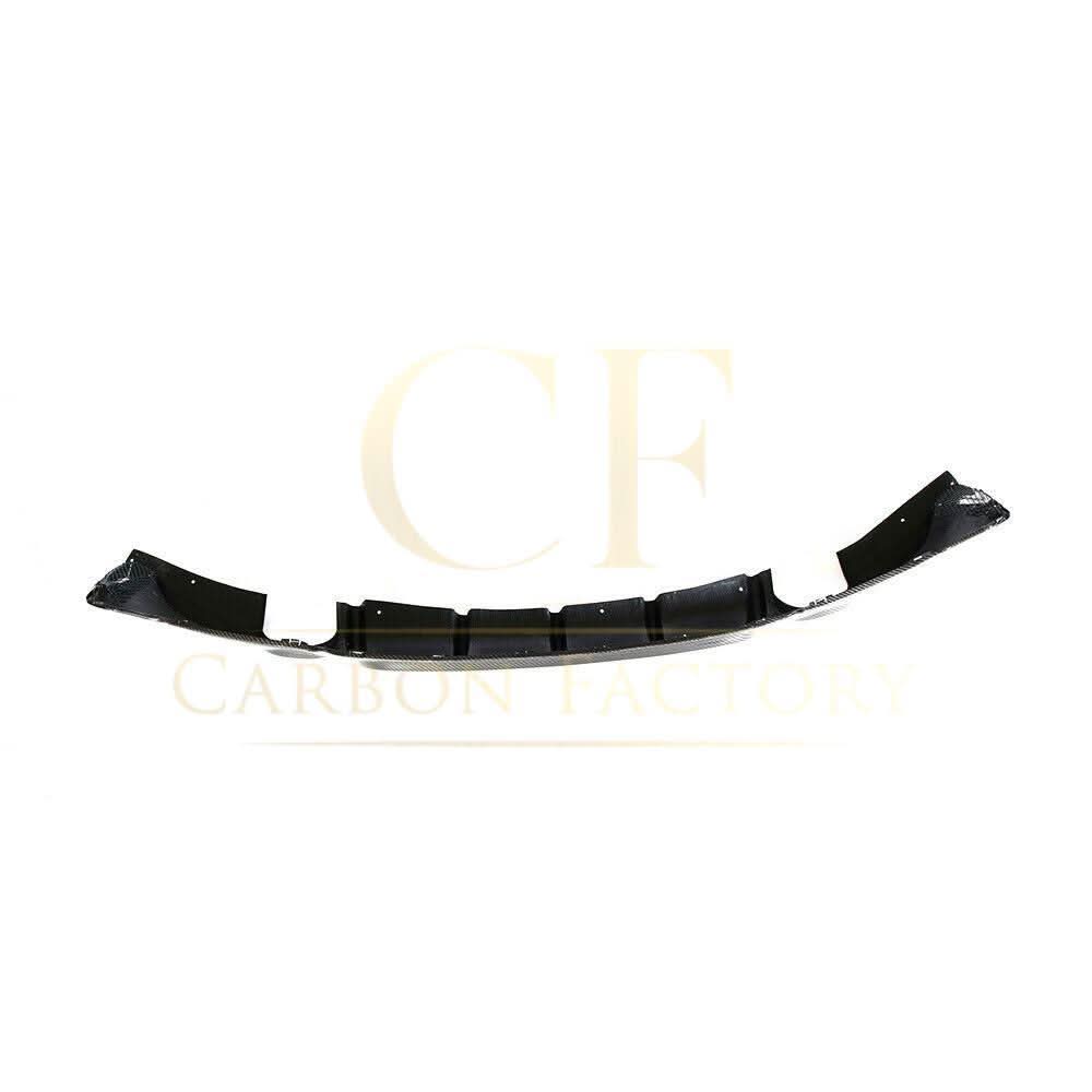BMW F32 F33 F36 4 Series carbon fibre rear diffuser, dual exhaust cutout