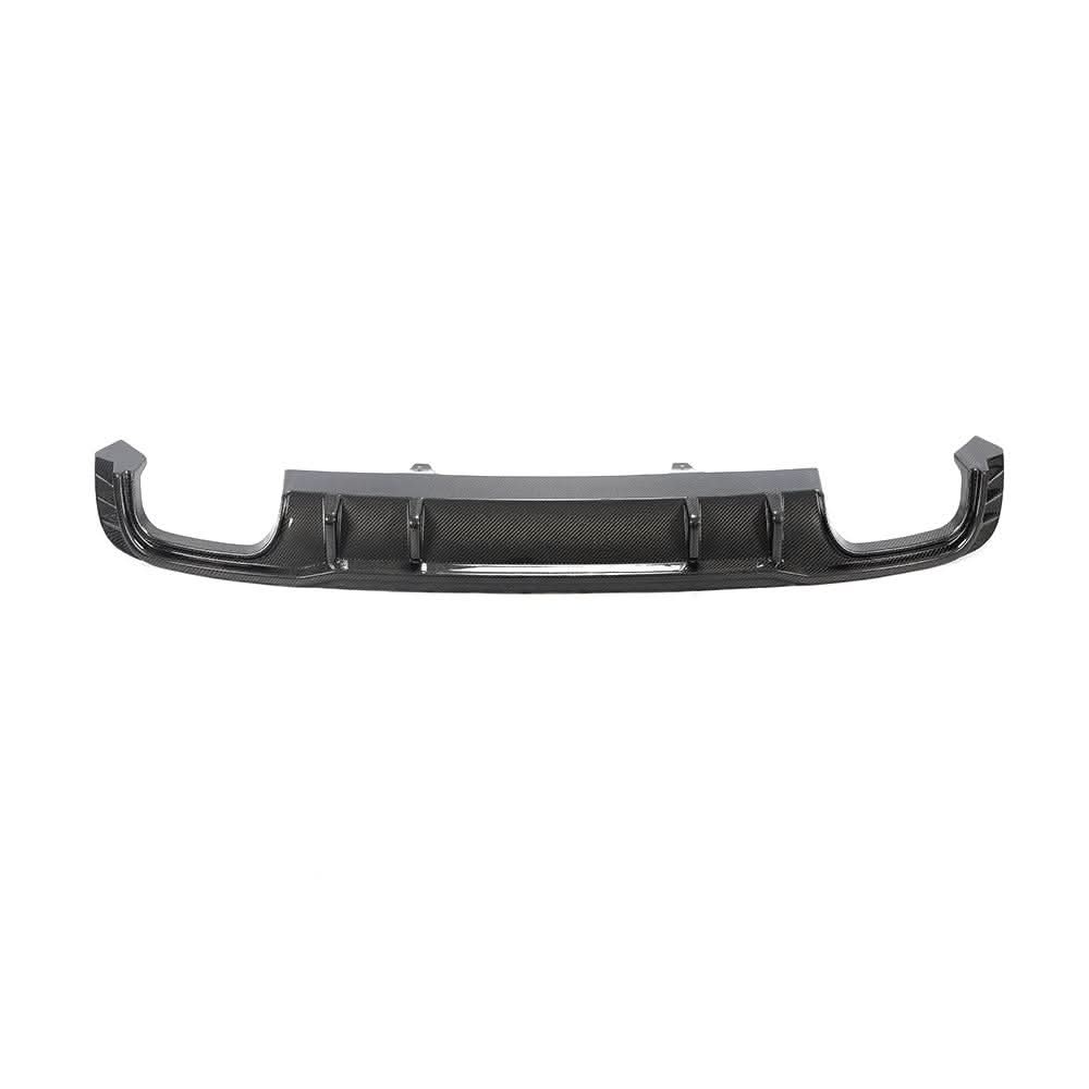 Audi A4 B9 S Line S4 16-18 Carbon Fibre Rear Diffuser