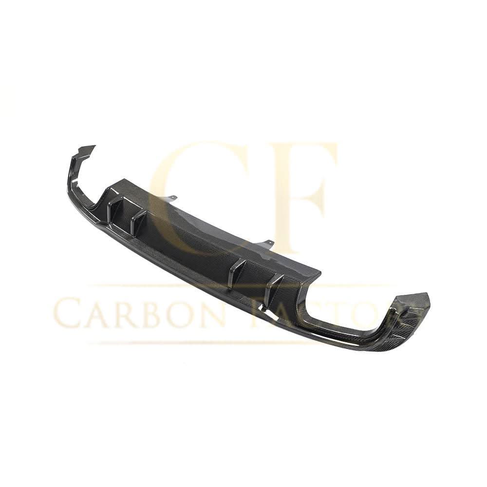 Audi A4 B9 S Line S4 16-18 Carbon Fibre Rear Diffuser