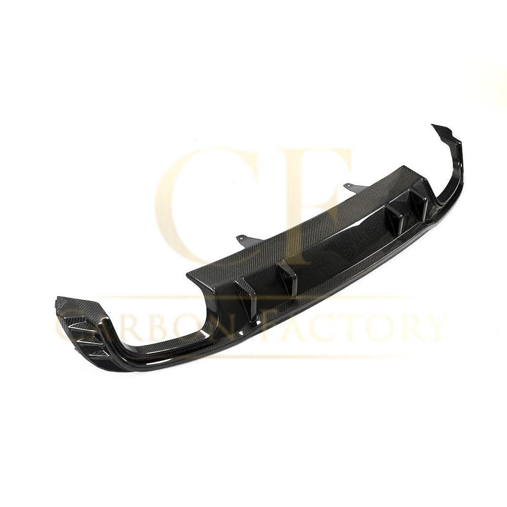 Audi A4 B9 S Line S4 16-18 Carbon Fibre Rear Diffuser
