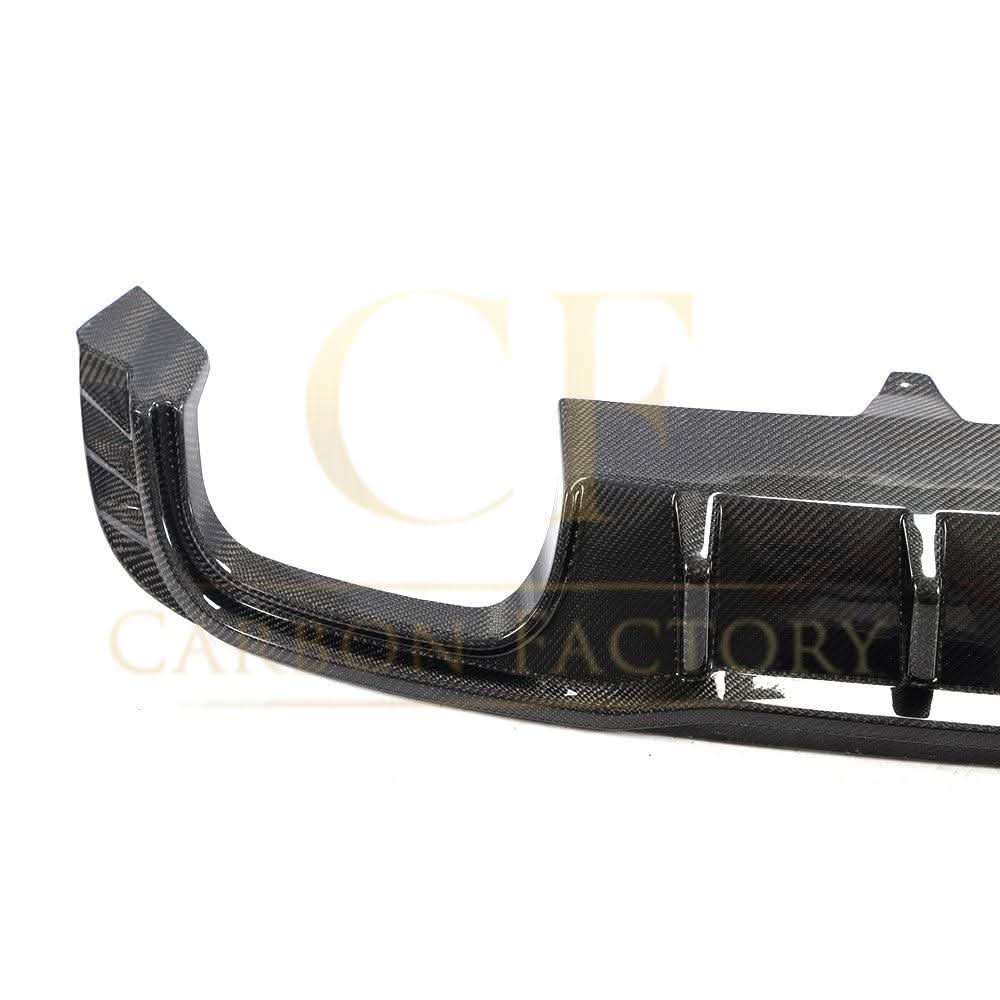 Audi A4 B9 S Line S4 16-18 Carbon Fibre Rear Diffuser