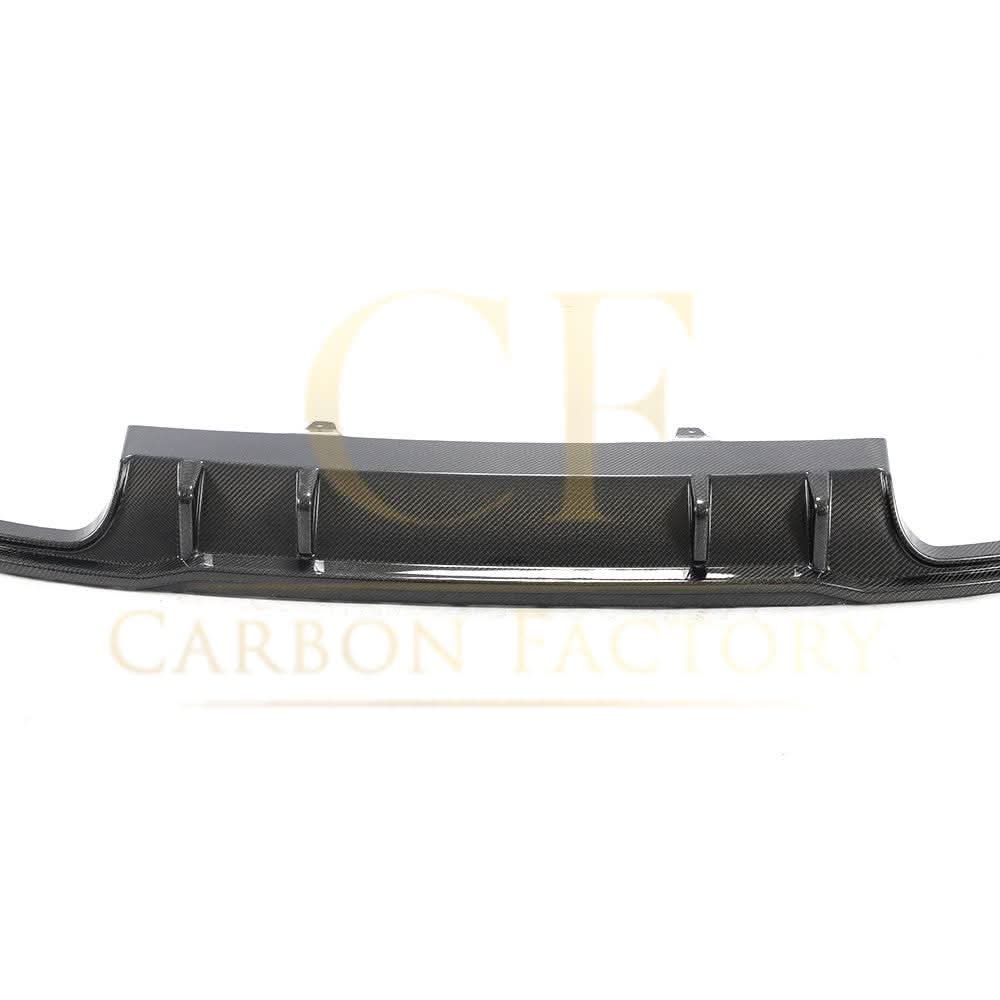 Audi A4 B9 S Line S4 16-18 Carbon Fibre Rear Diffuser