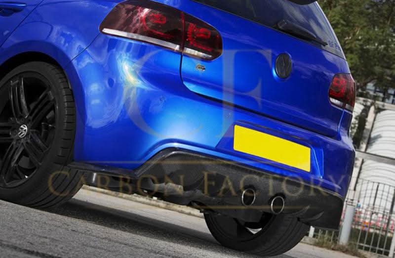 VW Golf MK6 R20 08-13 EXO Style Carbon Fibre Rear Diffuser