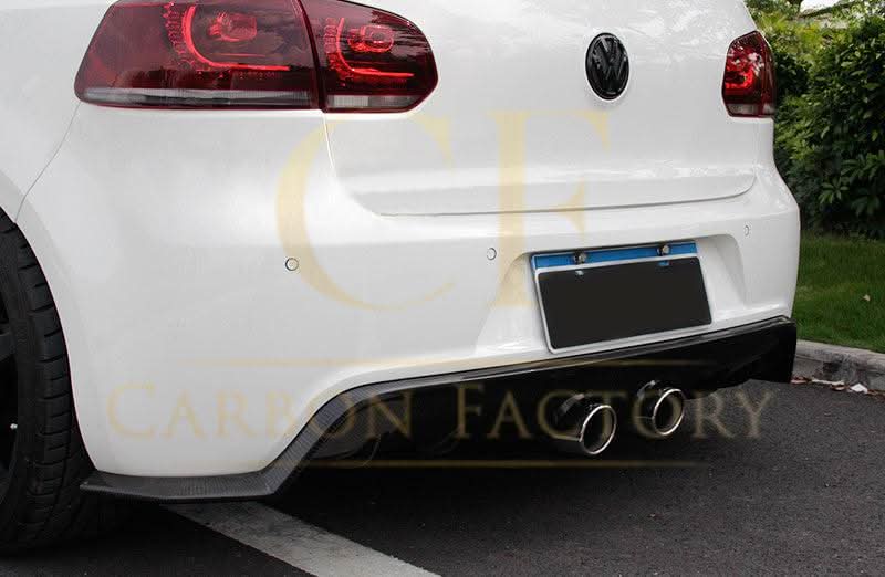 VW Golf MK6 R20 08-13 EXO Style Carbon Fibre Rear Diffuser