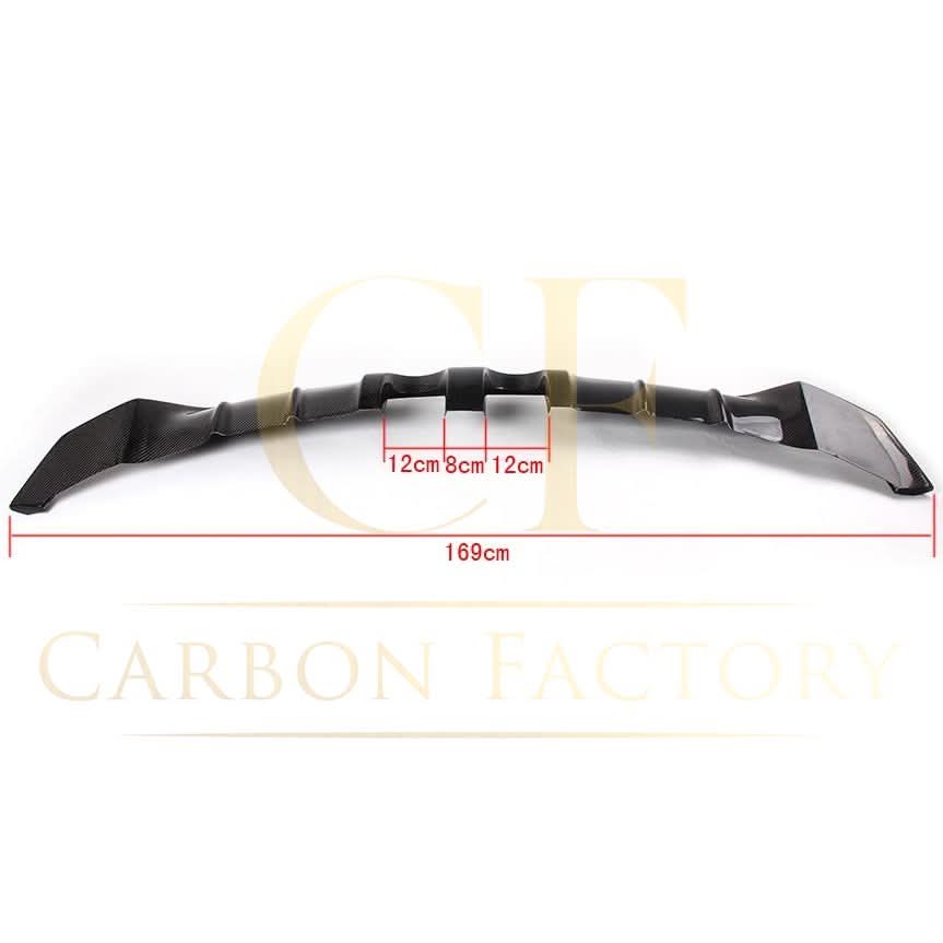 VW Golf MK6 R20 08-13 EXO Style Carbon Fibre Rear Diffuser