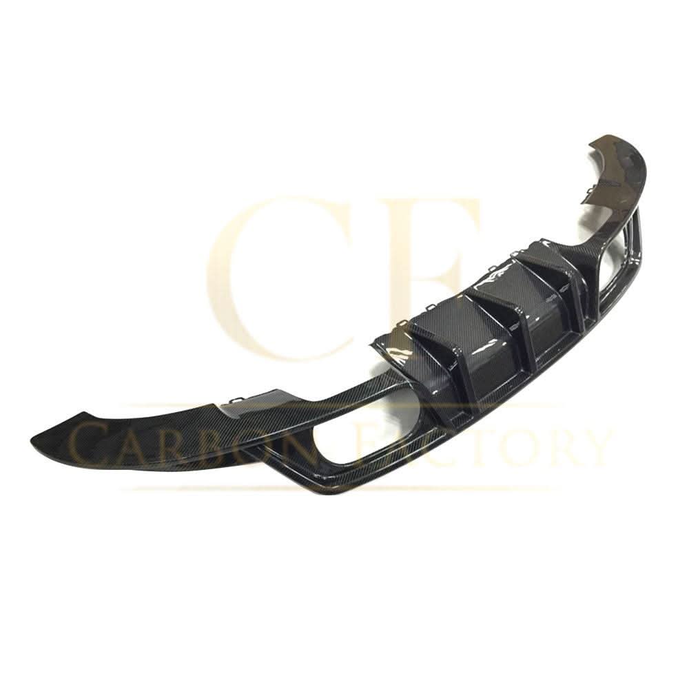 Audi 8S TT MK3 15-18 V Style Carbon Fibre Rear Diffuser