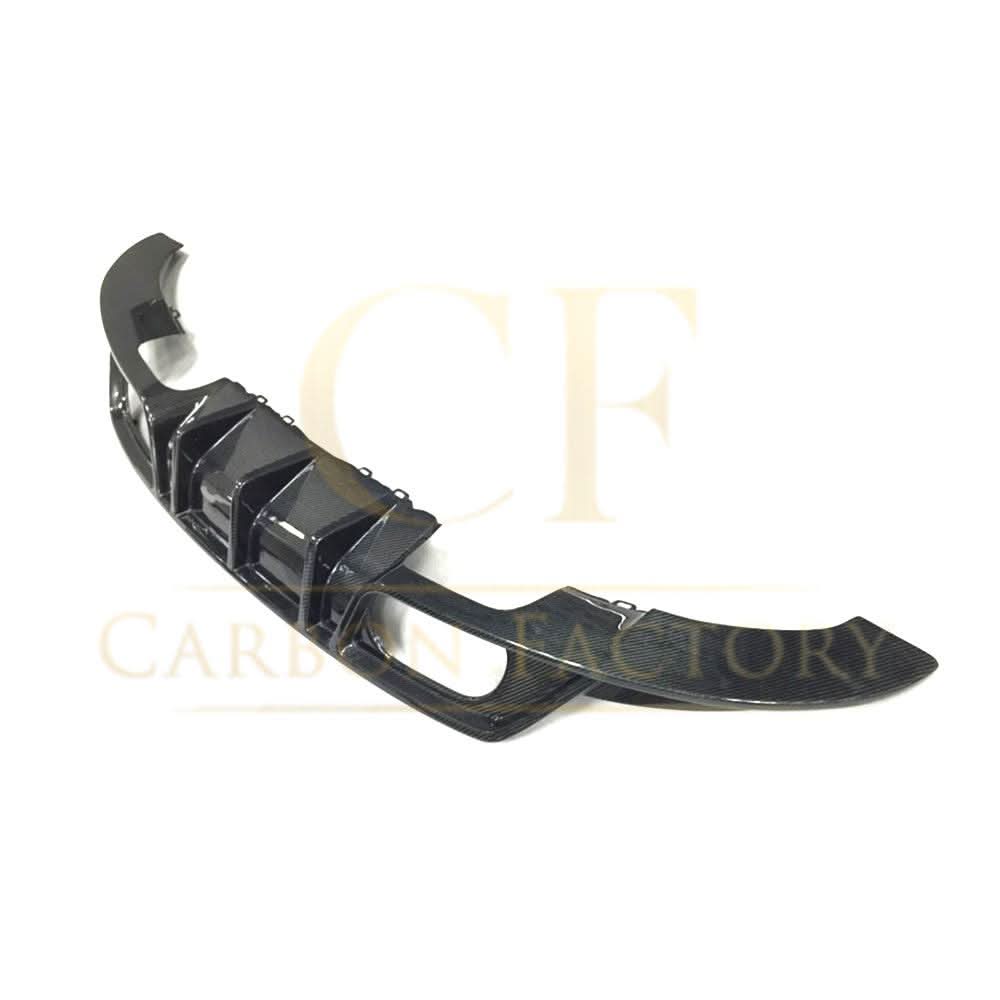 Audi 8S TT MK3 15-18 V Style Carbon Fibre Rear Diffuser