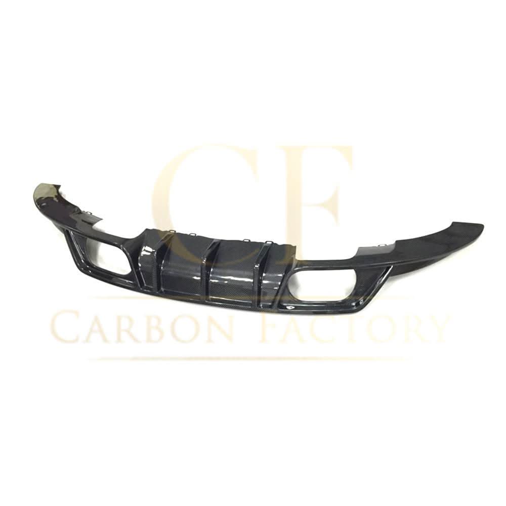 Audi 8S TT MK3 15-18 V Style Carbon Fibre Rear Diffuser