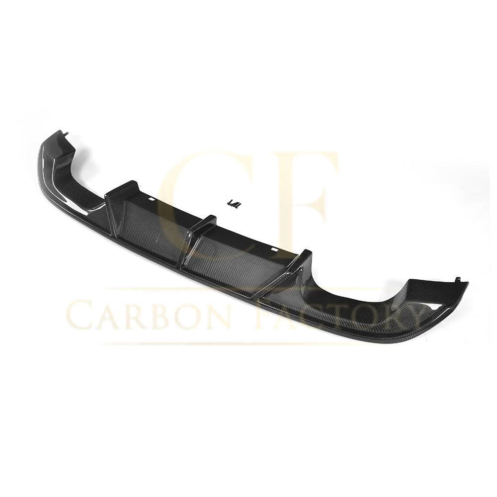 VW Golf MK7 R 2014-2017 V-style carbon fibre rear diffuser