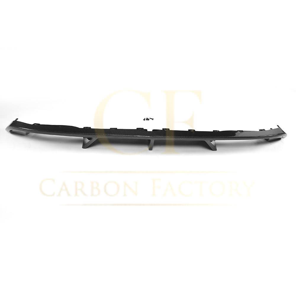 VW Golf MK7 R 2014-2017 V-style carbon fibre rear diffuser