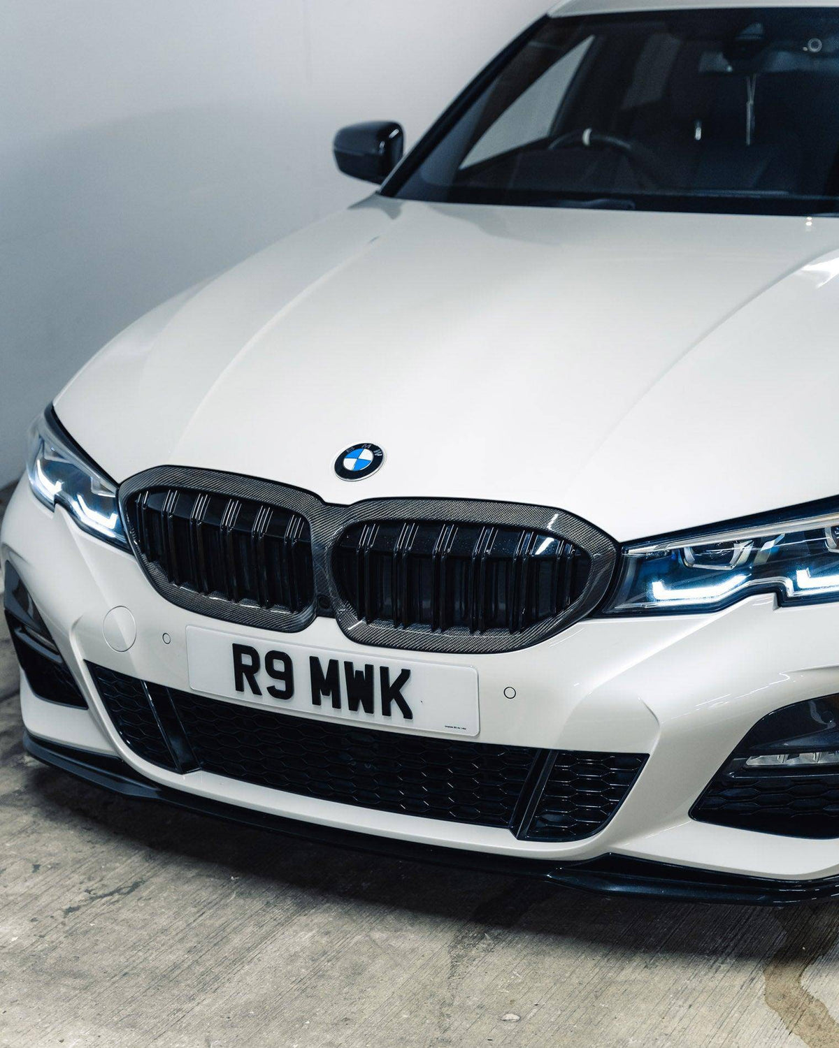 G20 G21 Pre-LCI Double Slat Carbon Fibre Kidney Grilles AUTOID