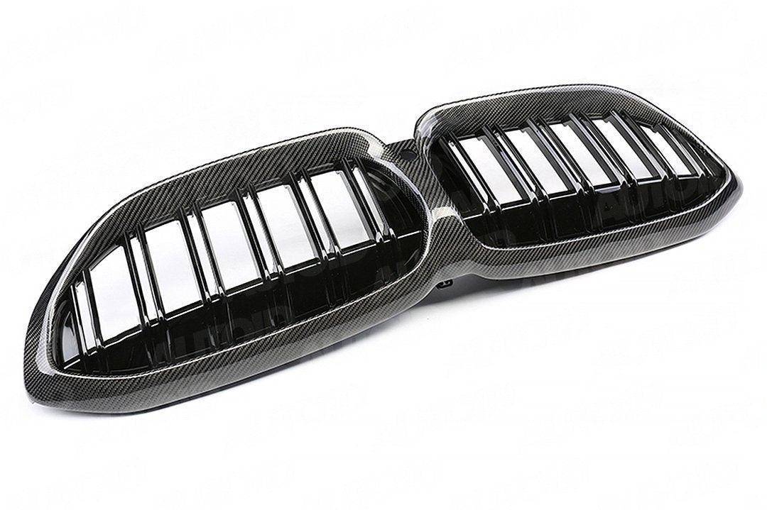 G20 G21 Pre-LCI Double Slat Carbon Fibre Kidney Grilles AUTOID