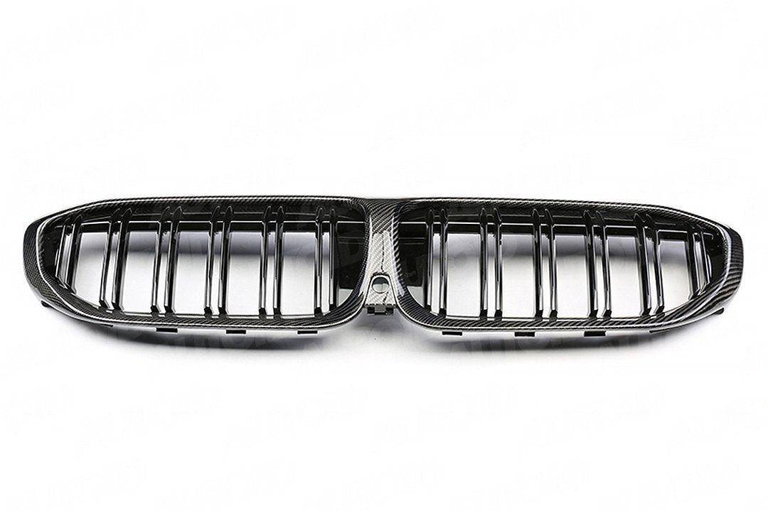 G20 G21 Pre-LCI Double Slat Carbon Fibre Kidney Grilles AUTOID