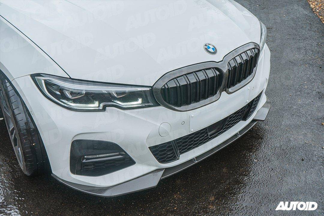 G20 G21 Pre-LCI Double Slat Carbon Fibre Kidney Grilles AUTOID