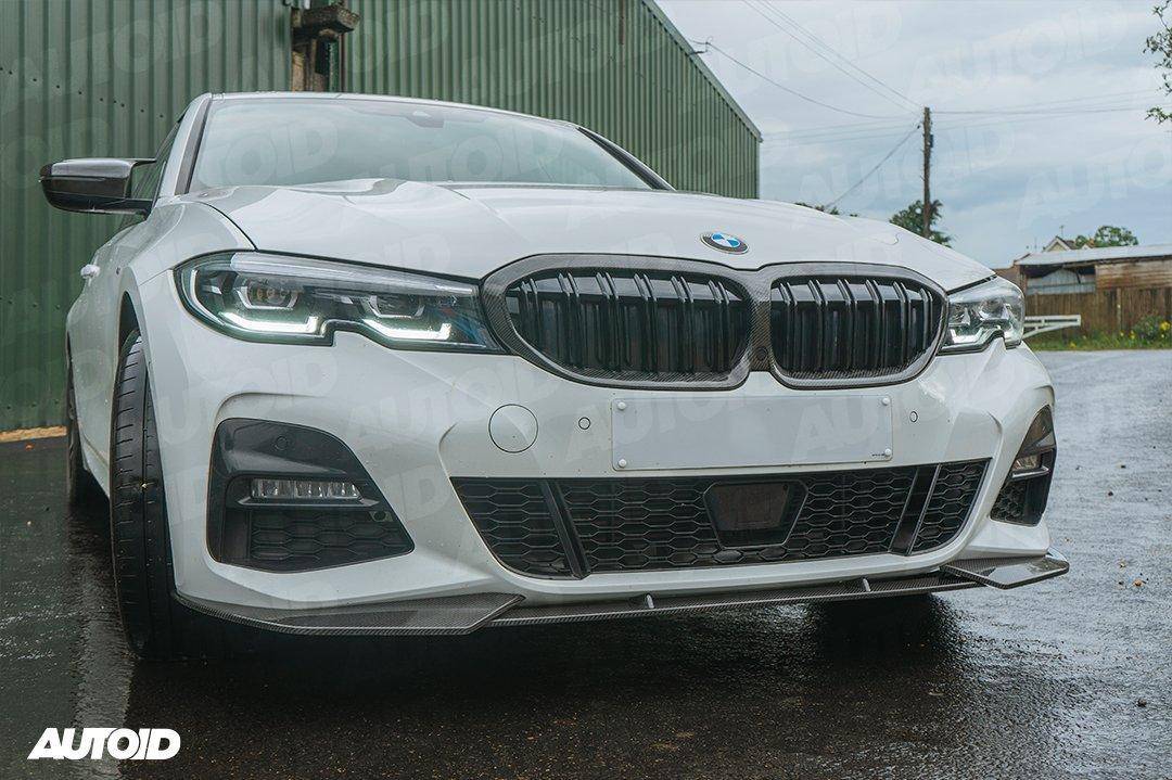 G20 G21 Pre-LCI Double Slat Carbon Fibre Kidney Grilles AUTOID