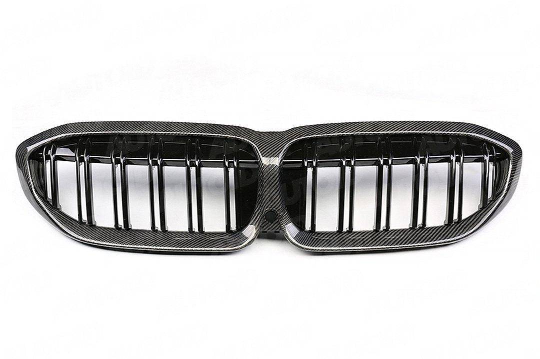 G20 G21 Pre-LCI Double Slat Carbon Fibre Kidney Grilles AUTOID