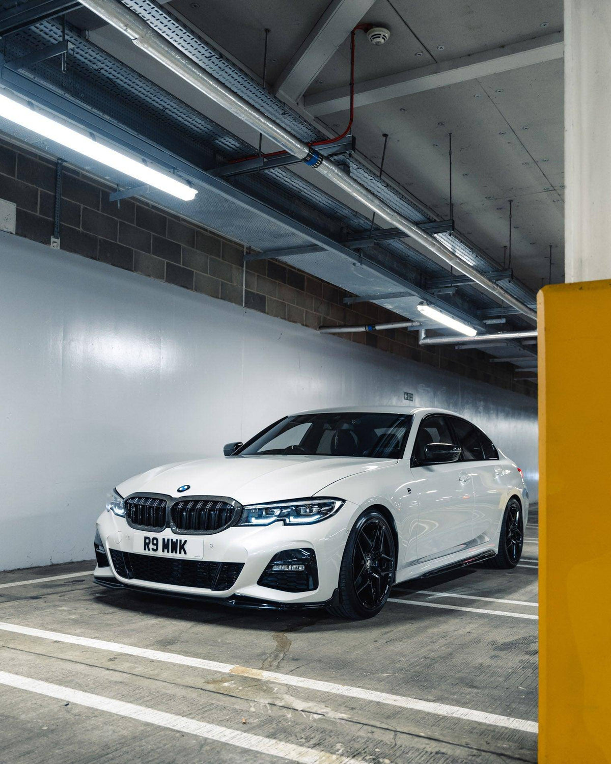 G20 G21 Pre-LCI Double Slat Carbon Fibre Kidney Grilles AUTOID