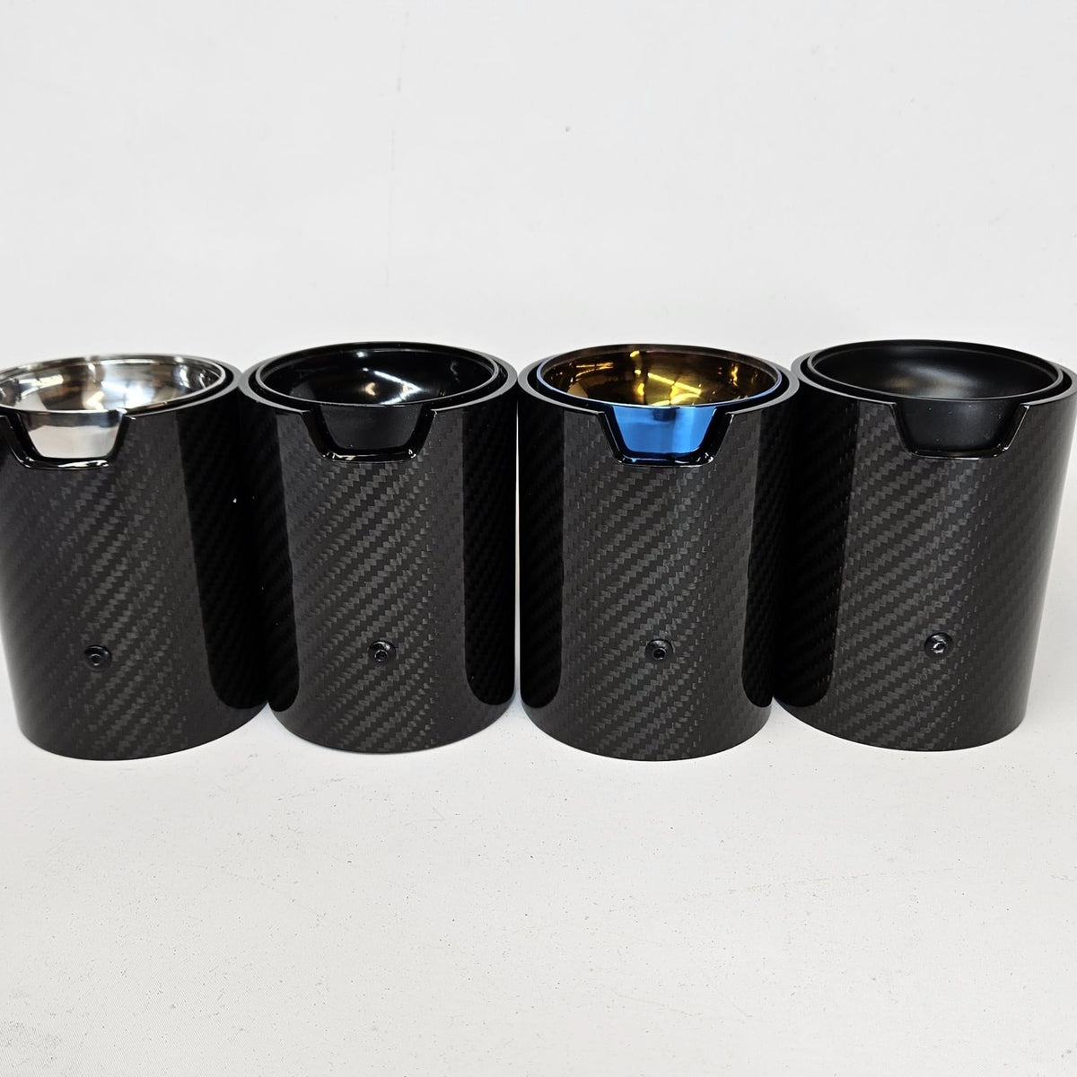 BMW F20 F21 F22 F23 F30 F31 F32 F33 F34 F36 carbon fibre exhaust tip